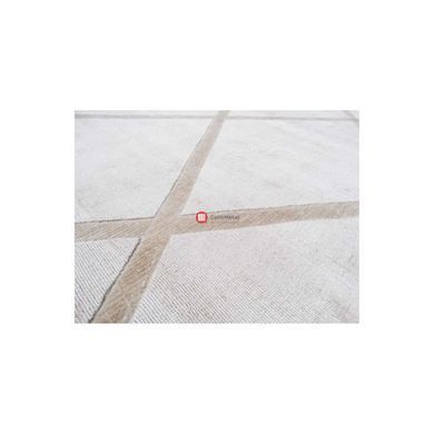 CentrMebel | Килим Luxury 210 Ivory/Taupe 200x290 (бежевий; коричневий) 2