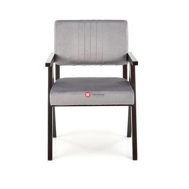 CentrMebel | Кресло для отдыха MEMORY (серый) 6