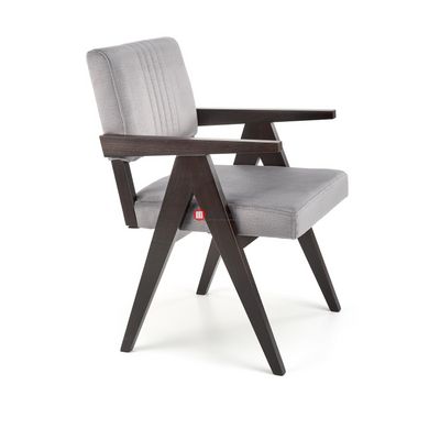 CentrMebel | Кресло для отдыха MEMORY (серый) 3