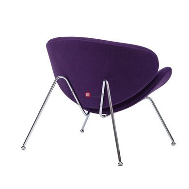 CentrMebel | Foster крісло лаунж (фіолетовий) 2