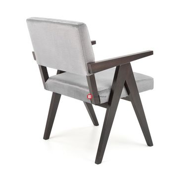 CentrMebel | Кресло для отдыха MEMORY (серый) 5