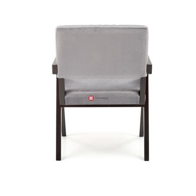 CentrMebel | Кресло для отдыха MEMORY (серый) 7