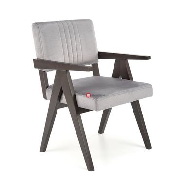 CentrMebel | Кресло для отдыха MEMORY (серый) 2