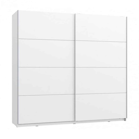 CentrMebel | Шкаф 2D STARLET WHITE STPS924E1 (C04 Белый) 1