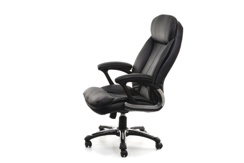 CentrMebel | Кресло офисное руководителя CAIUS, Black Черный 1