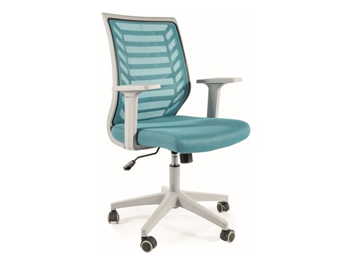 CentrMebel | Кресло офисное оборотное Q-320 Синий 1