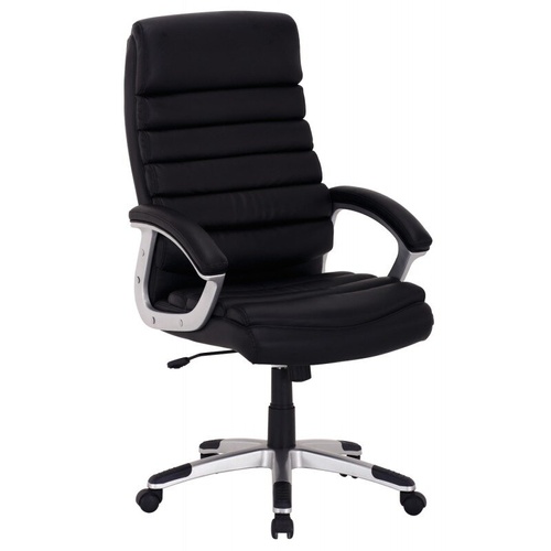 CentrMebel | Кресло офисное руководителя Q-087 Черный 1