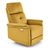CentrMebel | Кресло реклайнер бархатное SEMIR (желтый) 1