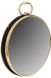CentrMebel | Настенное зеркало Round 925 Gold/Black Ø 41 cm (чорный; золотой) 3