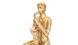 CentrMebel | Скульптура Saxophone Player Gold (золотий) 3