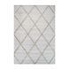 CentrMebel | Килим Luxury 210 Ivory/Taupe 200x290 (бежевий; коричневий) 4