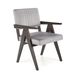 CentrMebel | Кресло для отдыха MEMORY (серый) 11