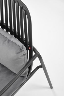 CentrMebel | Кресло для отдыха MELBY (серый) 9