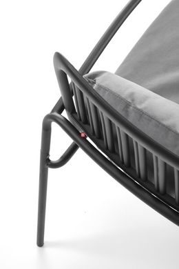 CentrMebel | Кресло для отдыха MELBY (серый) 7