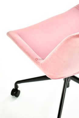 CentrMebel | Офісне крісло SCORPIO (світло-рожевий) 7