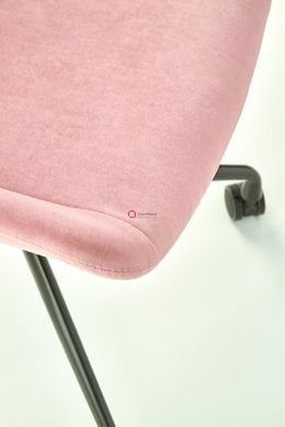 CentrMebel | Офісне крісло SCORPIO (світло-рожевий) 8