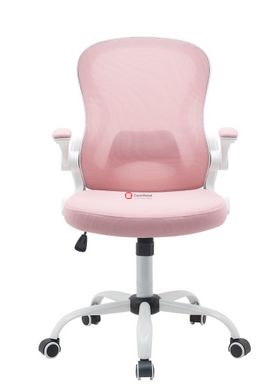 CentrMebel | Крісло офісне для персоналу CANDY (рожевий) 3