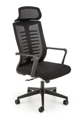 CentrMebel | Кресло офисное FABIO (черный) 1
