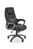CentrMebel | Офісне крісло для керівника в екошкірі STEVEN (чорний) 1