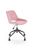 CentrMebel | Офісне крісло SCORPIO (світло-рожевий) 1