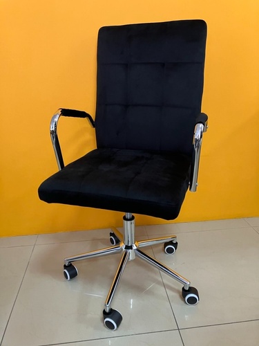 CentrMebel | Поворотное кресло детское S-222 (черный) 1