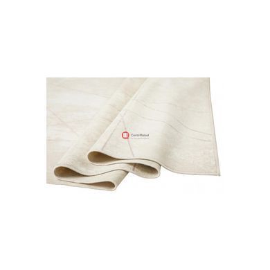 CentrMebel | Килим Pure N402 color 50 200х300 (бежевий; сірий) 2