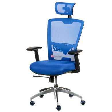 CentrMebel | Кресло офисное Special4You Dawn blue (E6118) 2