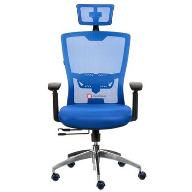 CentrMebel | Кресло офисное Special4You Dawn blue (E6118) 3