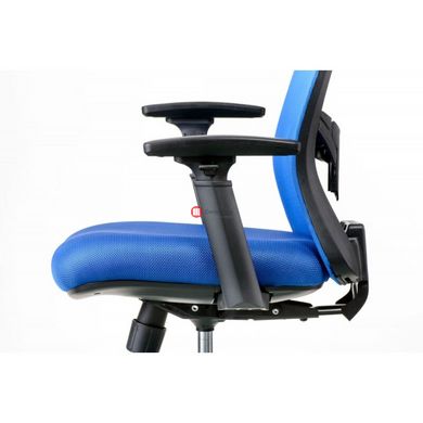 CentrMebel | Кресло офисное Special4You Dawn blue (E6118) 8