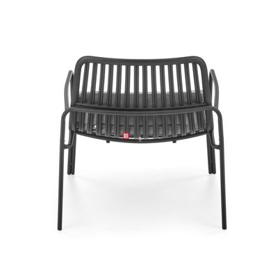 CentrMebel | Крісло для відпочинку MELBY (сірий) 5