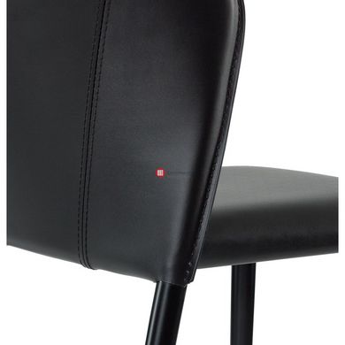 CentrMebel | Arthur Барний стілець (чорний) 5