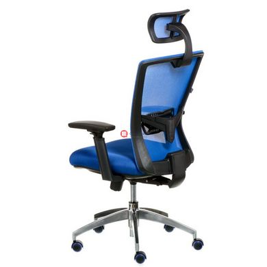 CentrMebel | Кресло офисное Special4You Dawn blue (E6118) 4
