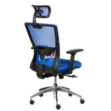 CentrMebel | Кресло офисное Special4You Dawn blue (E6118) 5