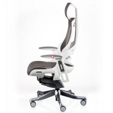 CentrMebel | Крісло офісне Special4You WAU CHARCOAL NETWORK WHITE (E5319) 5