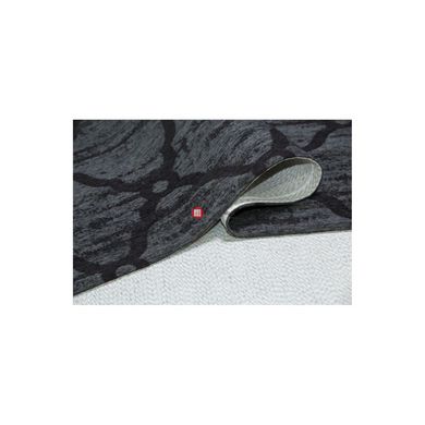 CentrMebel | Ковер Venus Prisma 02 с пропитками 160х230 (серый; черный) 3