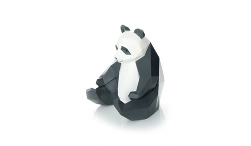 CentrMebel | Скульптура Panda K110 Black/White(черный; белый) 1