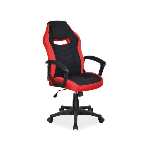 CentrMebel | Кресло офисное Camaro (черный / красный) 1