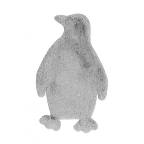 CentrMebel | Килим Lovely Kids Penguin Grey/Blue 52x90 (сірий; блакитний) 1