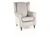 CentrMebel | Крісло для відпочинку BARON VELVET (світло-сірий) 1