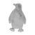 CentrMebel | Килим Lovely Kids Penguin Grey/Blue 52x90 (сірий; блакитний) 1