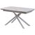 CentrMebel | Стол обеденный прямоугольный раскладной керамический Palermo White Marble 140(200)х90 (белый мрамор) 1