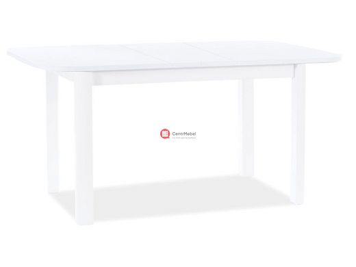 CentrMebel | Стол обеденный раскладной DIEGO II 105 (140) x65 (белый) 1