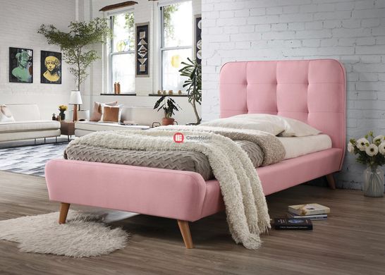 CentrMebel | Ліжко TIFFANY-90, рожевий 1