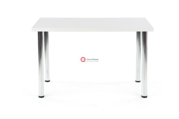 CentrMebel | Стол обеденный (кухонный) нераскладной MODEX 120 (белый) 3