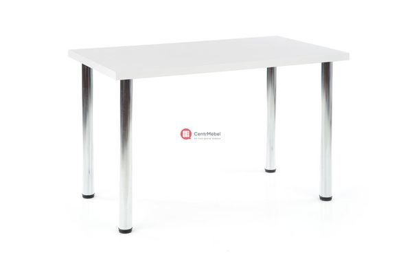 CentrMebel | Стол обеденный (кухонный) нераскладной MODEX 120 (белый) 1
