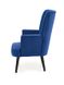 CentrMebel | Крісло для відпочинку DELGADO (темно-синій/чорний) 7