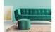 CentrMebel | Пуф Eshly T125 Green (зелений) 3