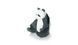 CentrMebel | Скульптура Panda K110 Black/White (чорний; білий) 3