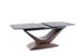CentrMebel | Стол обеденный раскладной керамический DOLCE CERAMIC 180(240)х95 (серый мрамор) 10