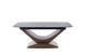 CentrMebel | Стол обеденный раскладной керамический DOLCE CERAMIC 180(240)х95 (серый мрамор) 10